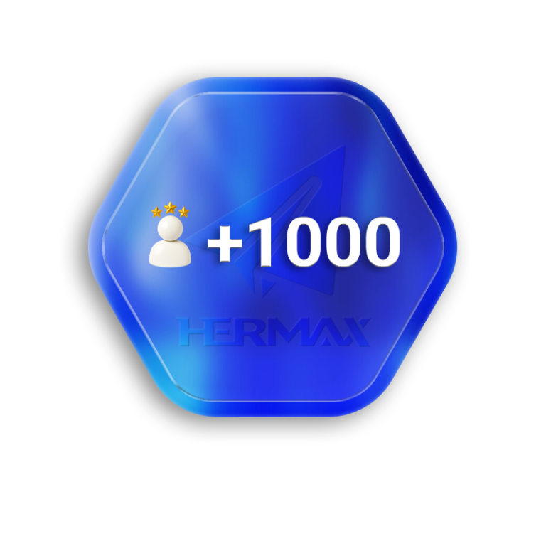 1000 ممبر درجه 1 تلگرام