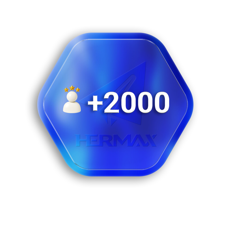 2000 ممبر درجه 1 تلگرام