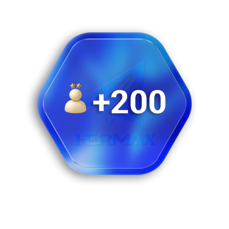 200 ممبر درجه 2 تلگرام