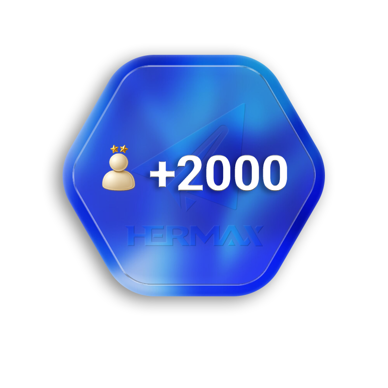 2000 ممبر درجه 2 تلگرام