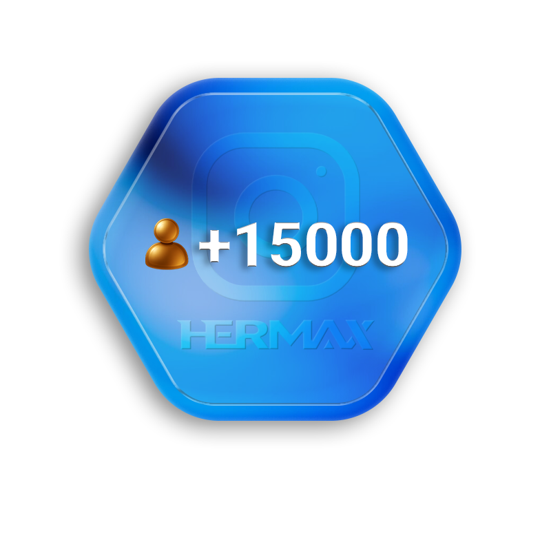 15000 فالوور میکس ایرانی برنزی اینستاگرام