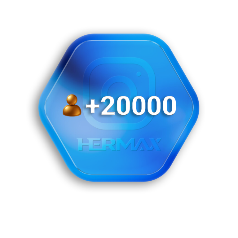 20000 فالوور میکس ایرانی برنزی اینستاگرام