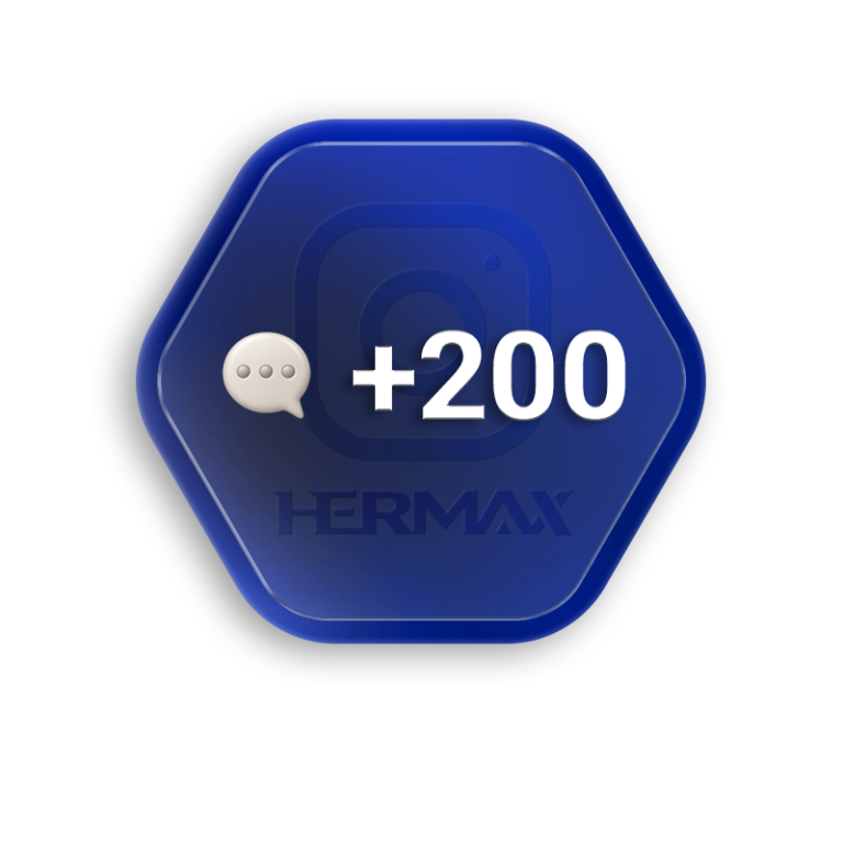 200 کامنت سفارشی اینستاگرام