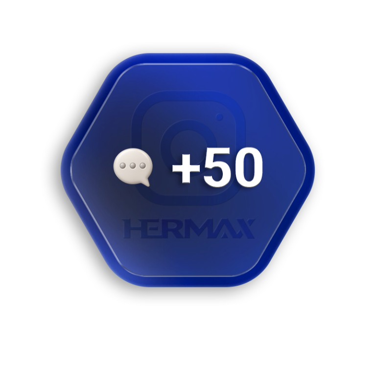 50 کامنت سفارشی اینستاگرام