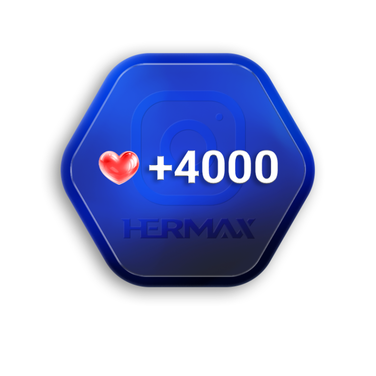 4000 لایک میکس درجه 2 اینستاگرام