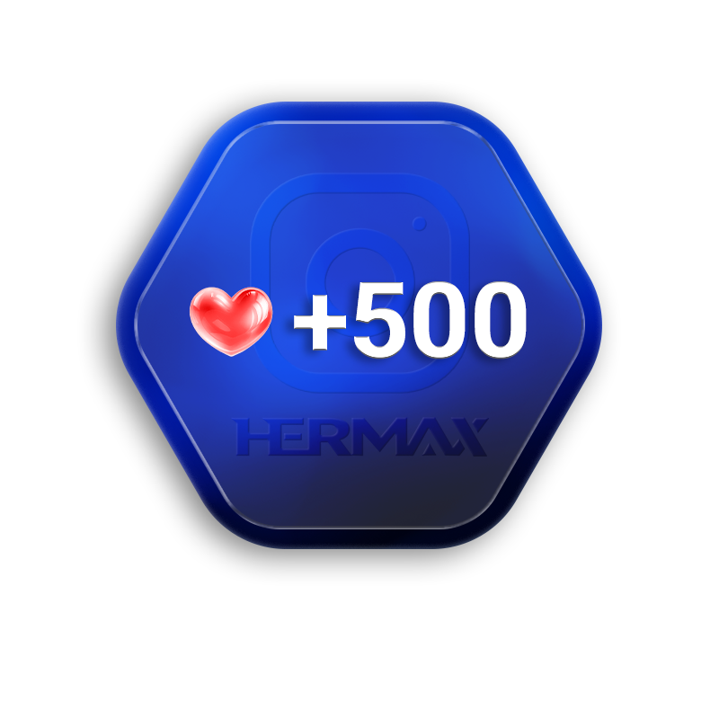 500 لایک میکس درجه 2 اینستاگرام