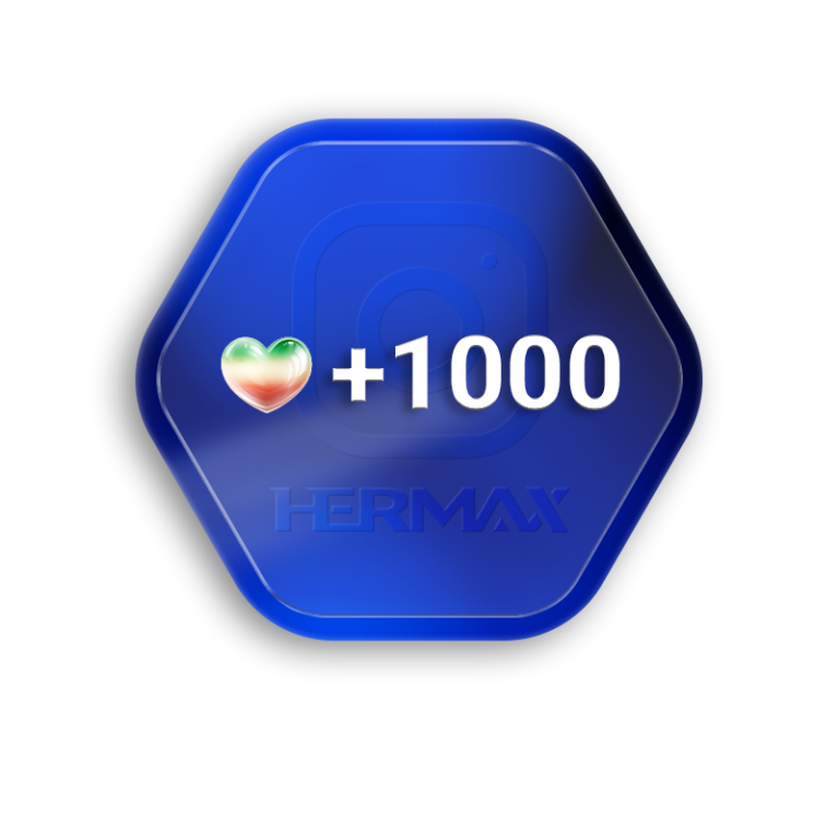 1000 لایک ایرانی درجه 1 اینستاگرام