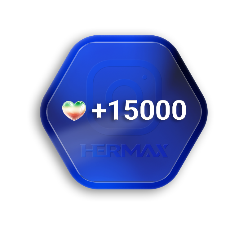 15000 لایک ایرانی درجه 1 اینستاگرام