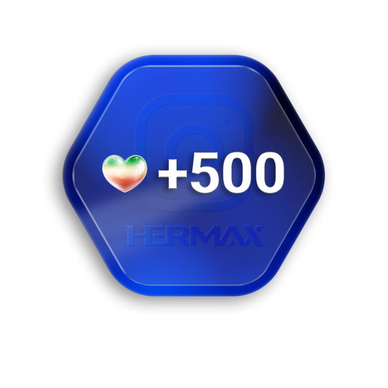 500 لایک ایرانی درجه 1 اینستاگرام