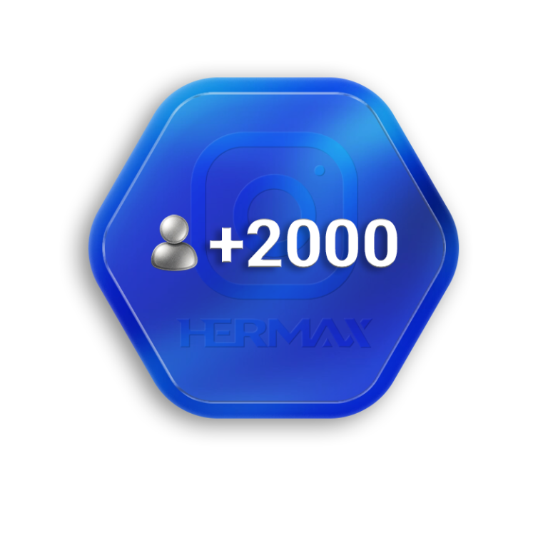 2000 فالوور میکس ایرانی نقره ای اینستاگرام