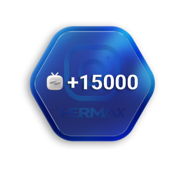 15000 بازدید IGTV اینستاگرام
