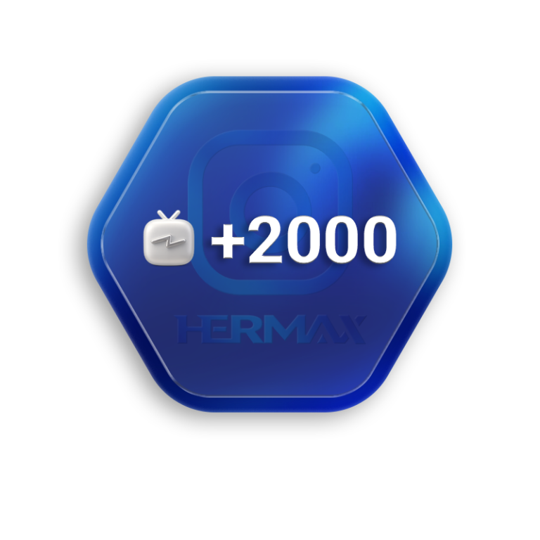 2000 بازدید IGTV اینستاگرام