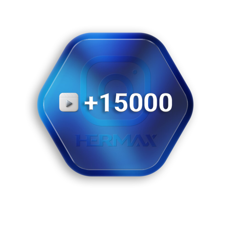 15000 بازدید ویدئوی اینستاگرام