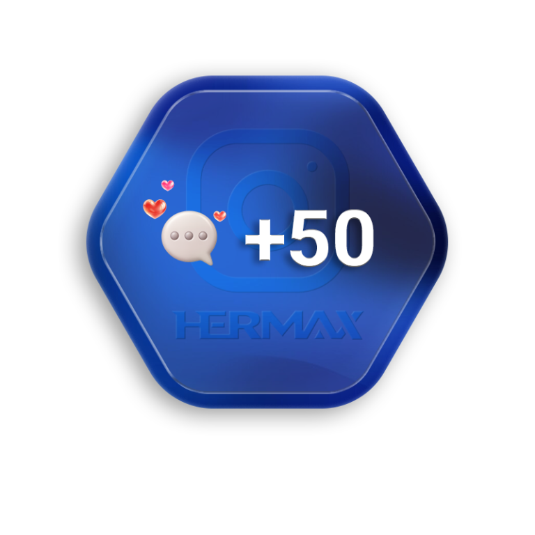 50 لایکِ کامنت اینستاگرام