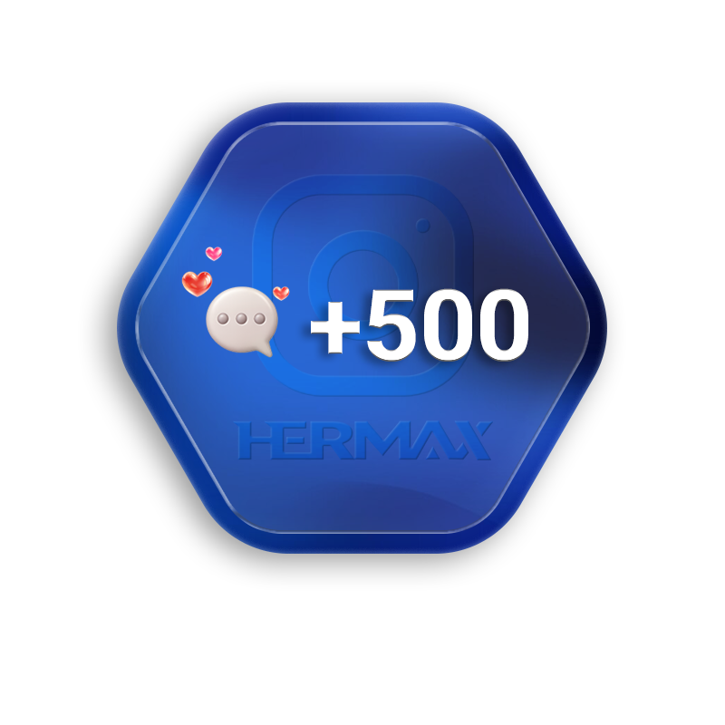 500 لایکِ کامنت اینستاگرام