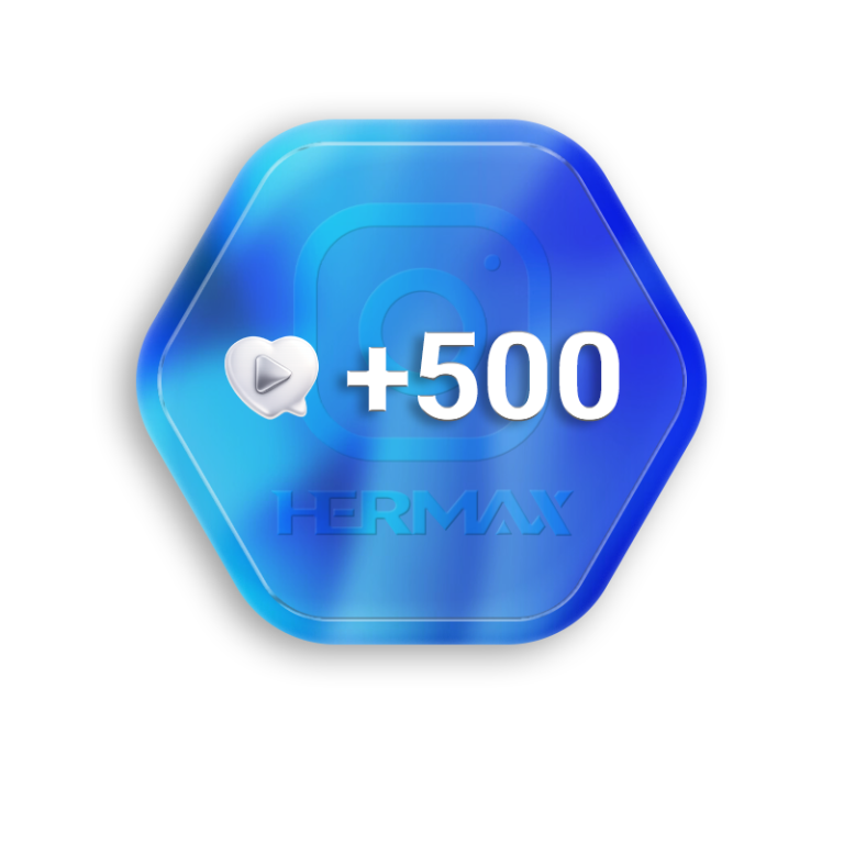 500 بازدید ویدئو ترکیبی اینستاگرام