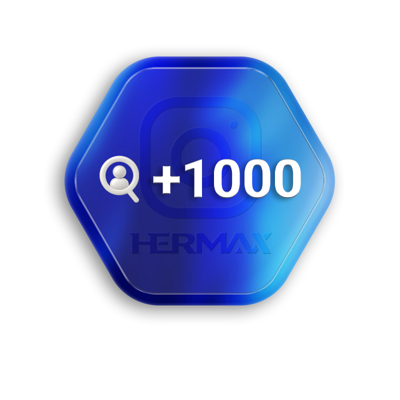 1000 پروفایل ویزیت پیج اینستاگرام