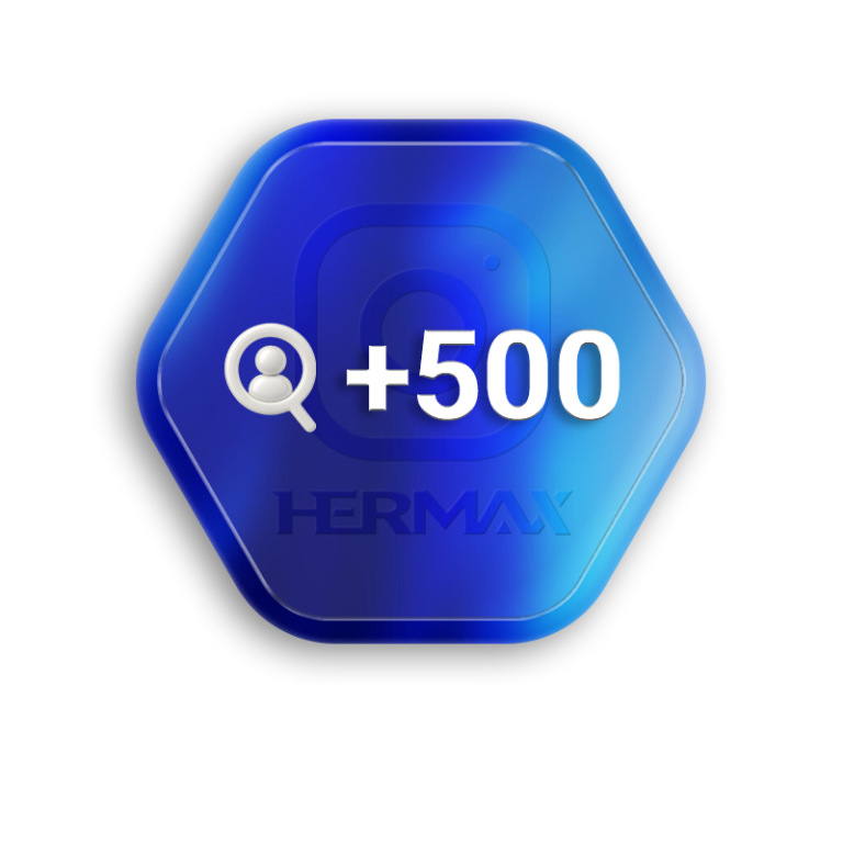 500 پروفایل ویزیت پیج اینستاگرام