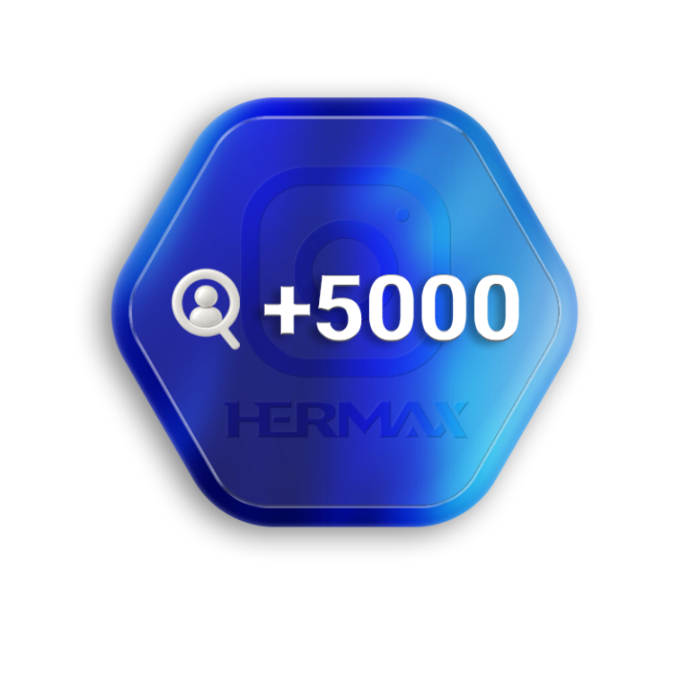 5000 پروفایل ویزیت پیج اینستاگرام