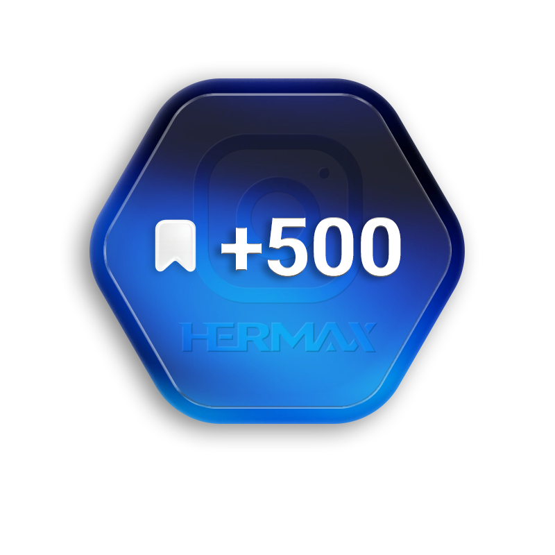 500 سیو پست اینستاگرام