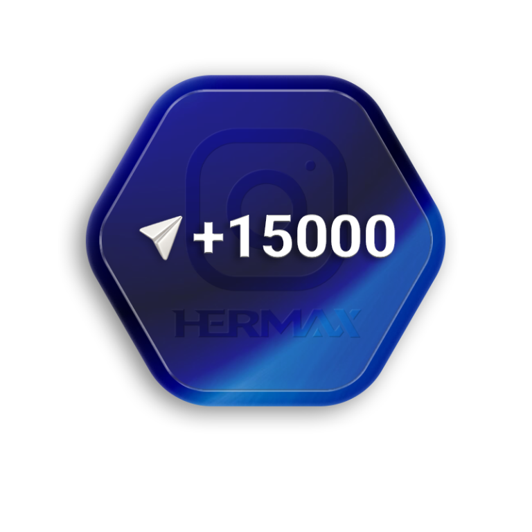 15000 اشتراک گذاری پست اینستاگرام