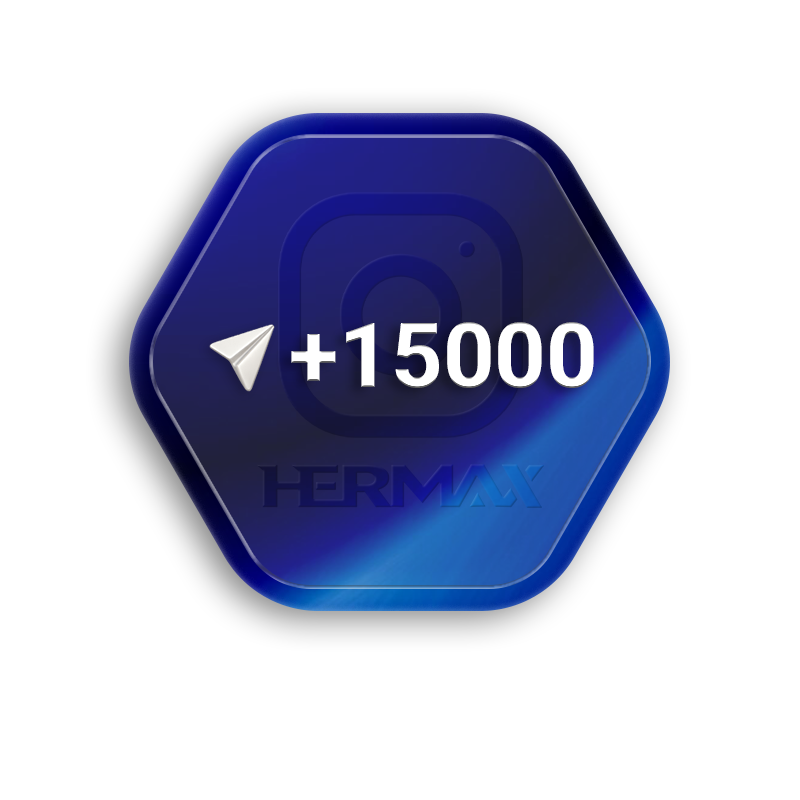 15000 اشتراک گذاری پست اینستاگرام