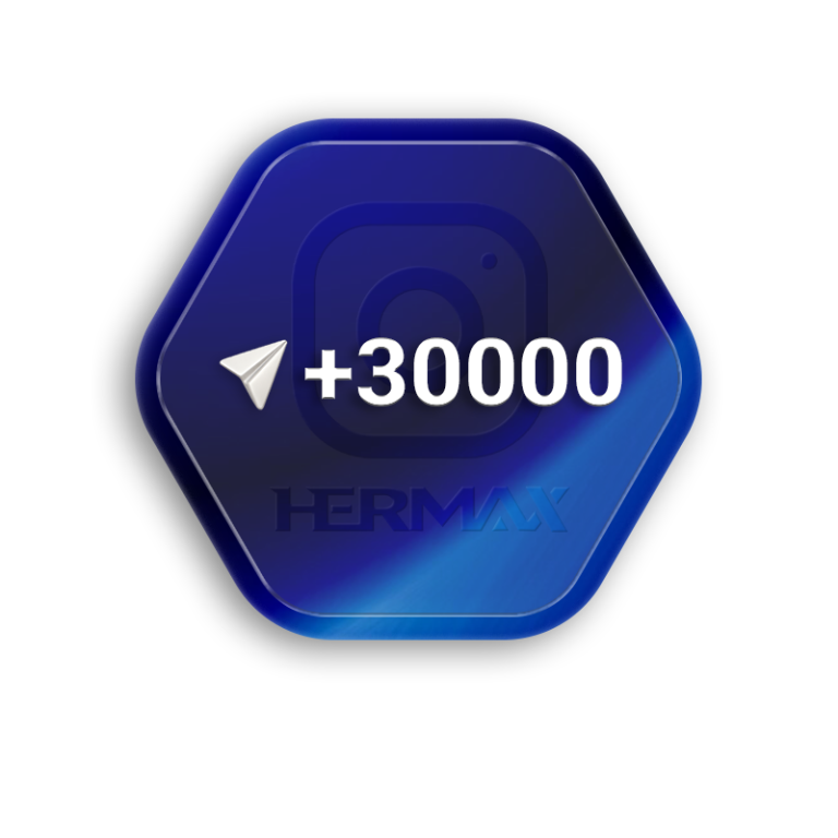 30000 اشتراک گذاری پست اینستاگرام