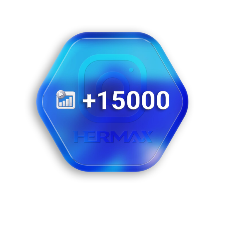 15000 بازدید ویدئو ریچ و ایمپرشن اینستاگرام