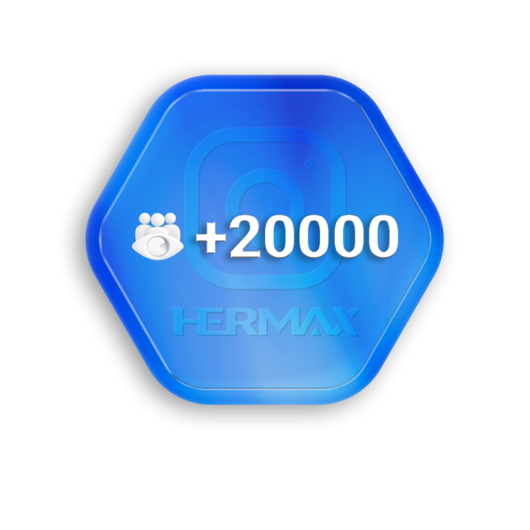 20000 ریچ و ایمپرشن پست اینستاگرام