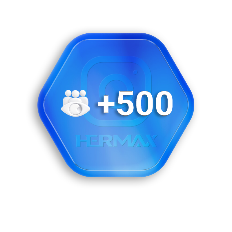 500 ریچ و ایمپرشن پست اینستاگرام