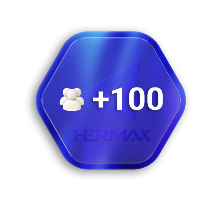 100 ممبر گروه تلگرام