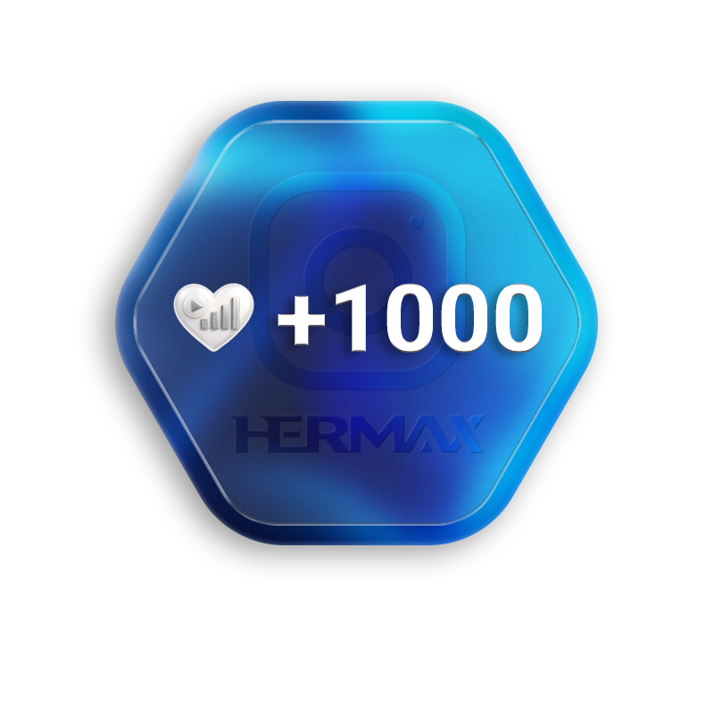 1000 لایک ترکیبی پست اینستاگرام