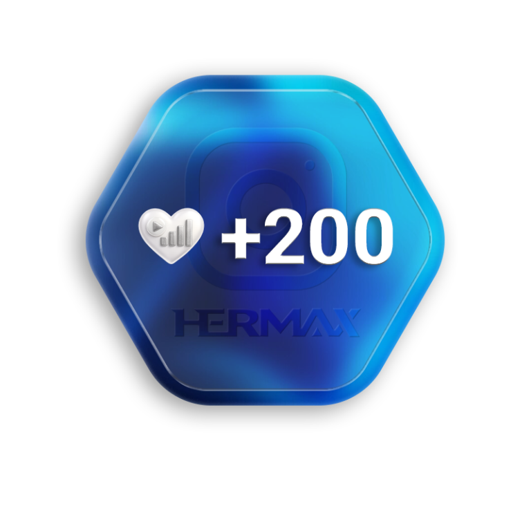 200 لایک ترکیبی پست اینستاگرام