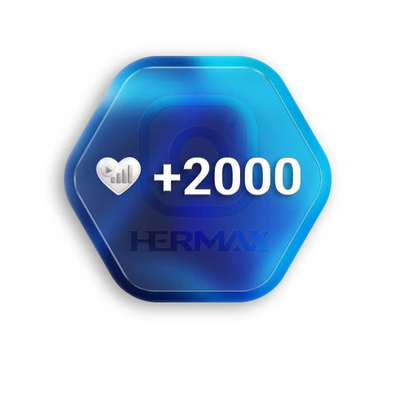 2000 لایک ترکیبی پست اینستاگرام