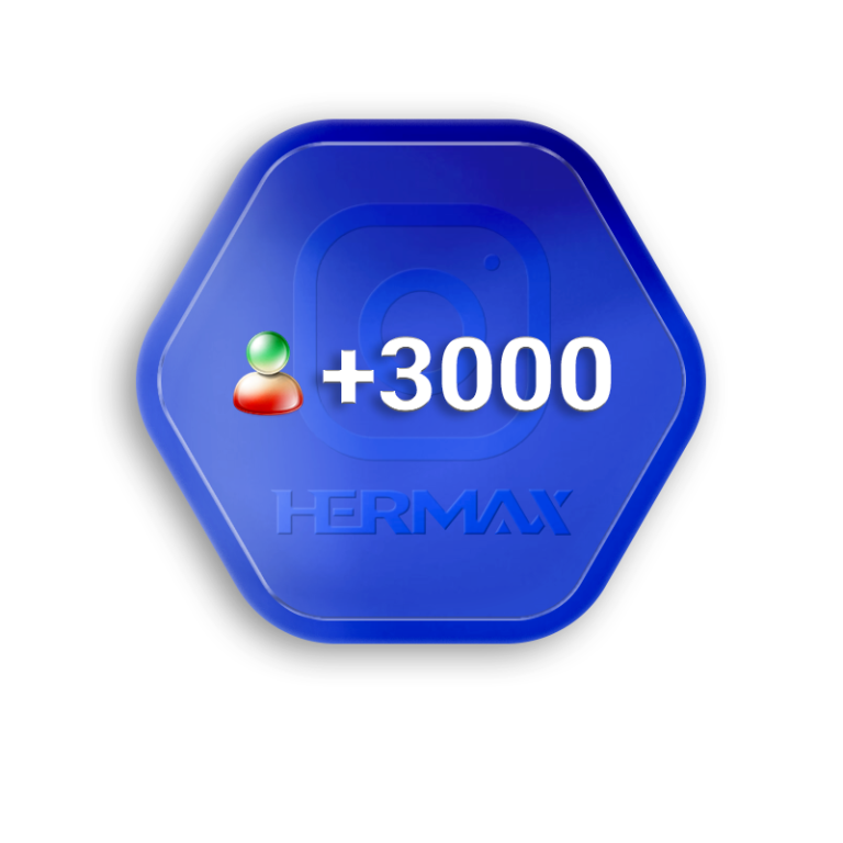 3000 فالوور ایرانی کیفیت بالا اینستاگرام