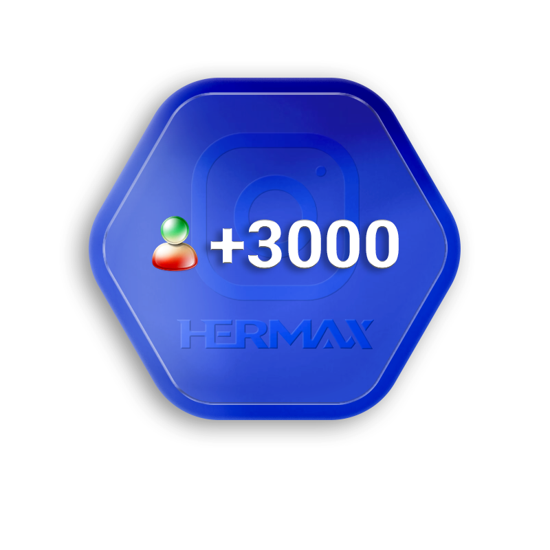 3000 فالوور ایرانی کیفیت بالا اینستاگرام