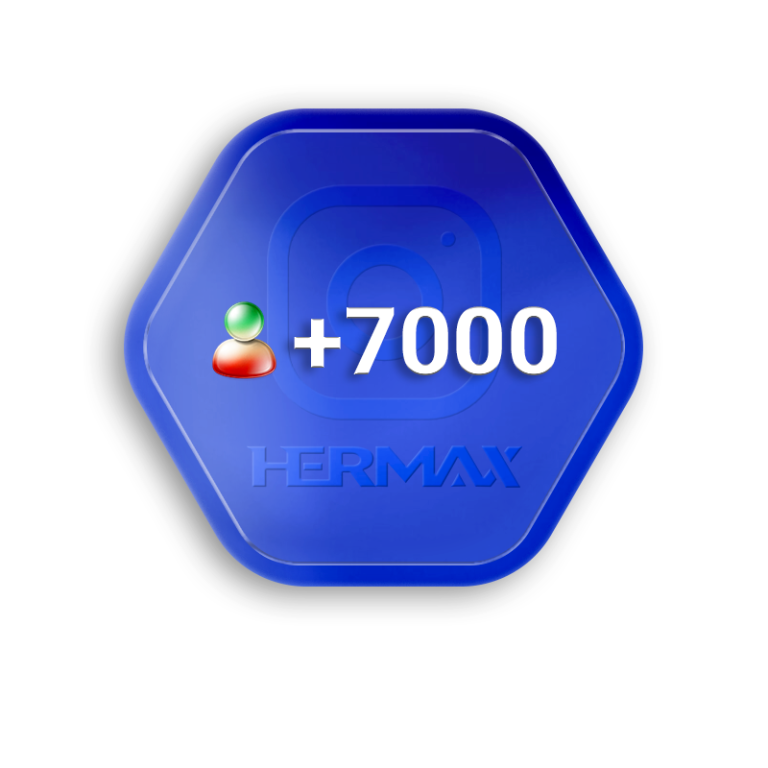 7000 فالوور ایرانی کیفیت بالا اینستاگرام