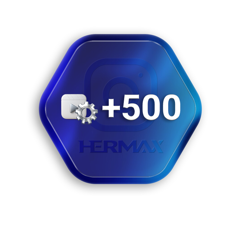 500 بازدید ویدئویی خودکار برای اینستاگرام