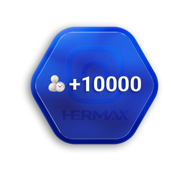 10000 فالوور تدریجی اینستاگرام