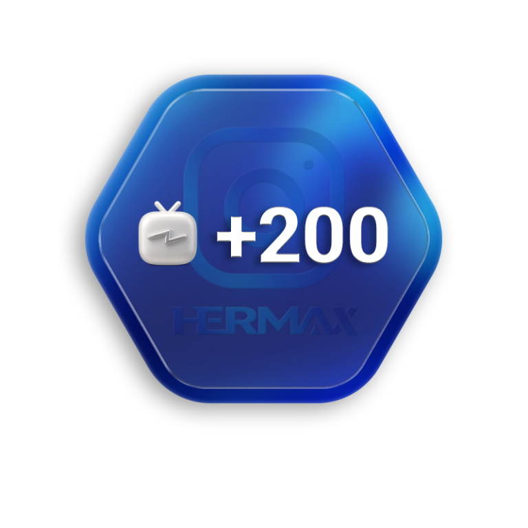 200 بازدید ویدئوی IGTV اینستاگرام