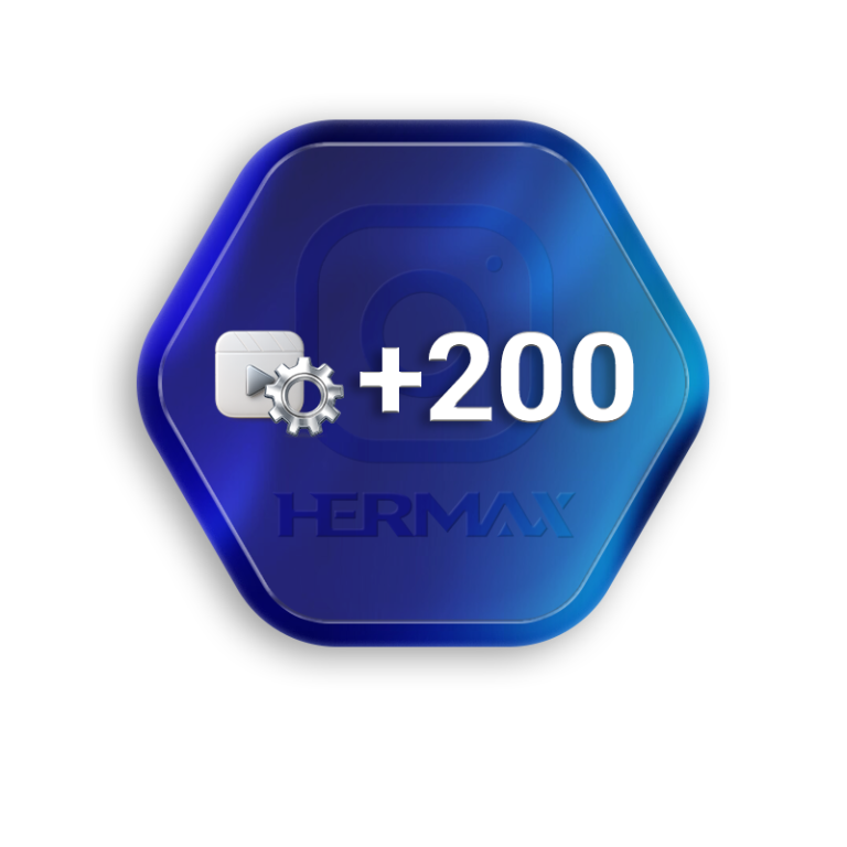 200 بازدید ویدئویی خودکار برای اینستاگرام