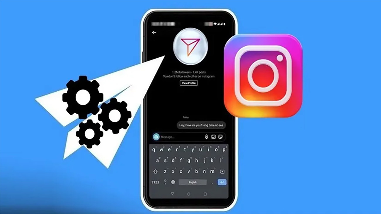 دایرکت اتومات اینستاگرام