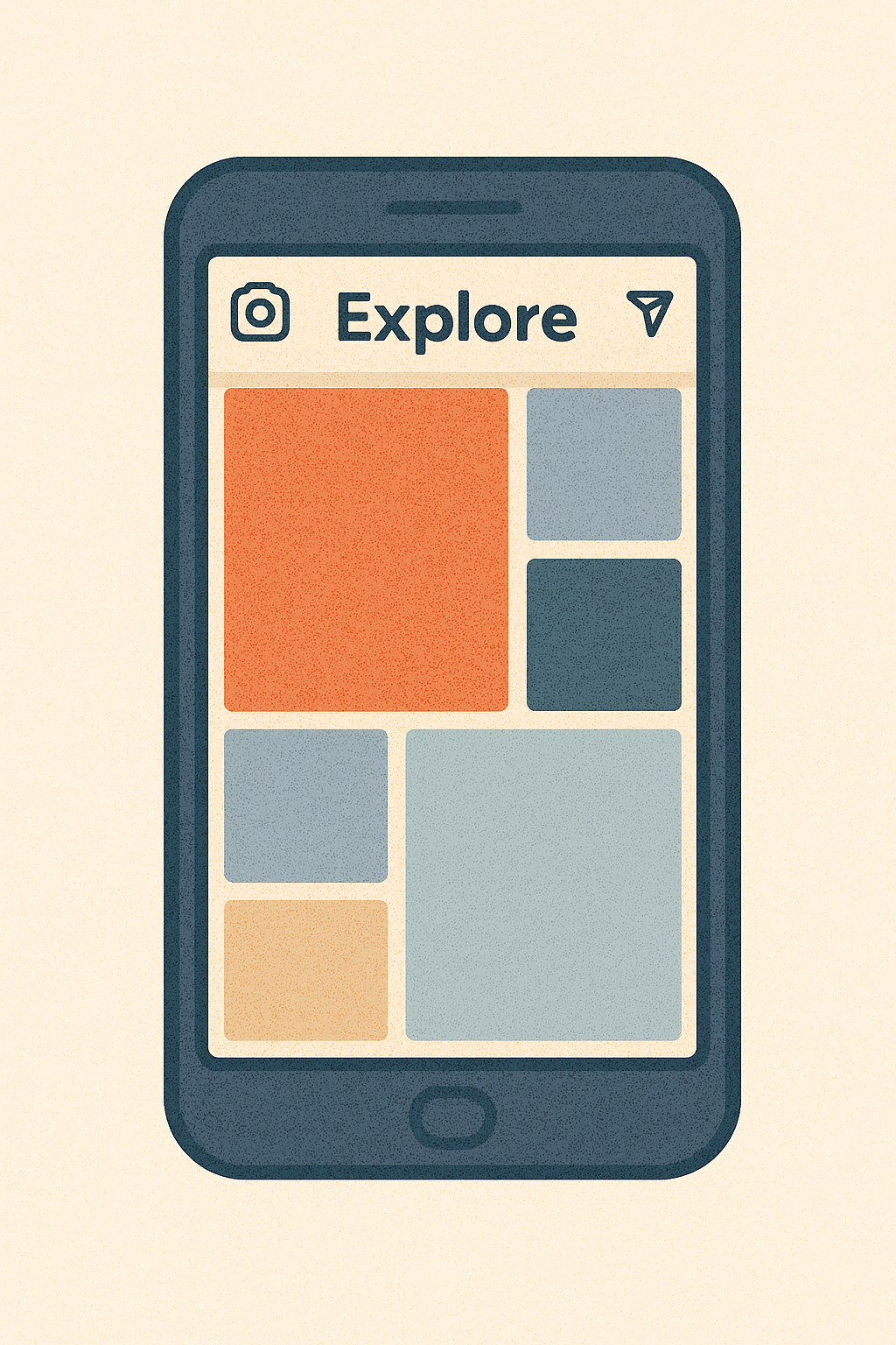 فرستادن پست های قدیمی به اکسپلور اینستاگرام