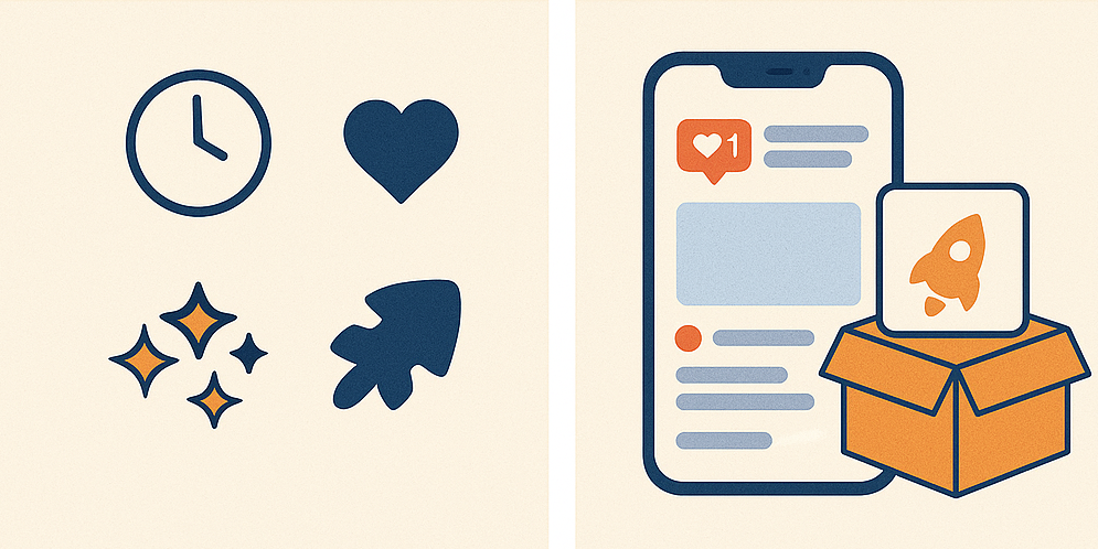 فرستادن پست های قدیمی به اکسپلور اینستاگرام