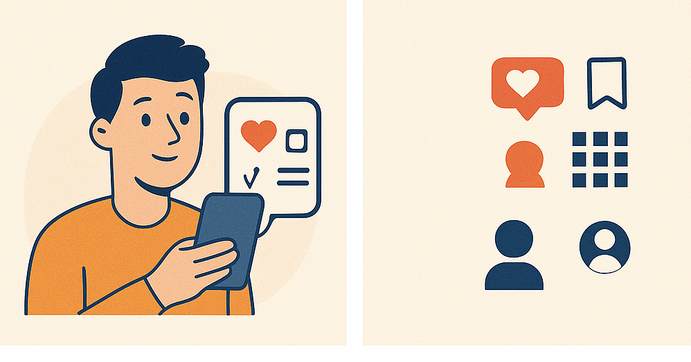 فرستادن پست های قدیمی به اکسپلور اینستاگرام