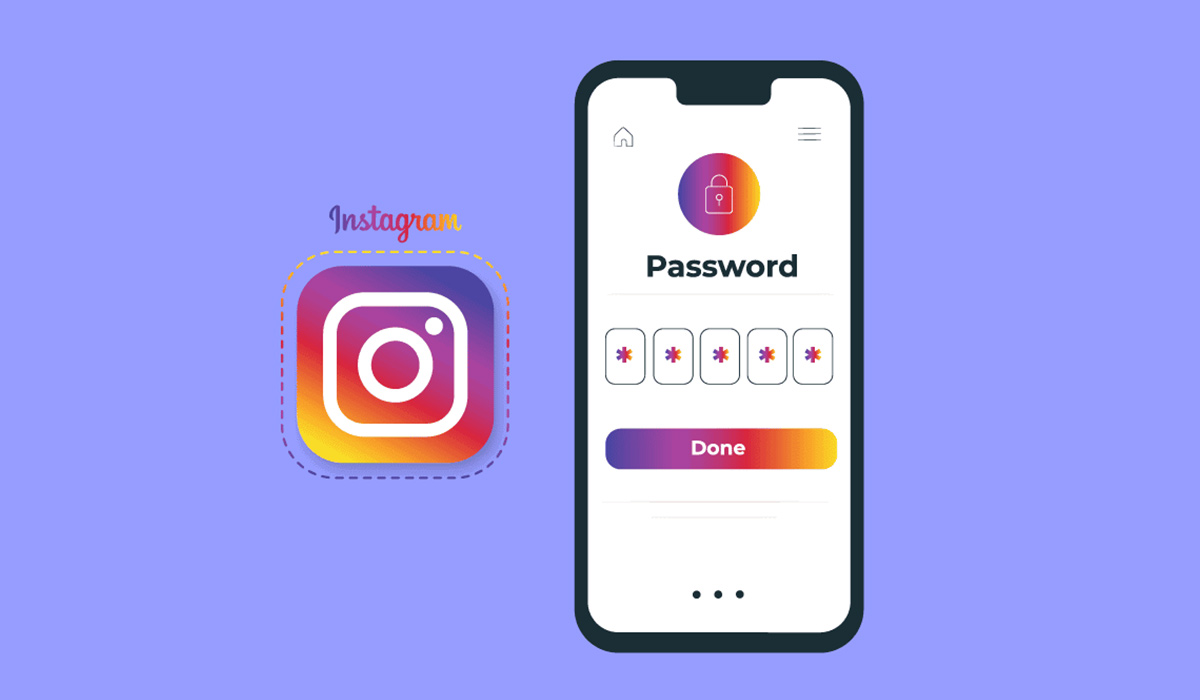 برگرداندن پیج اینستاگرام بدون رمز