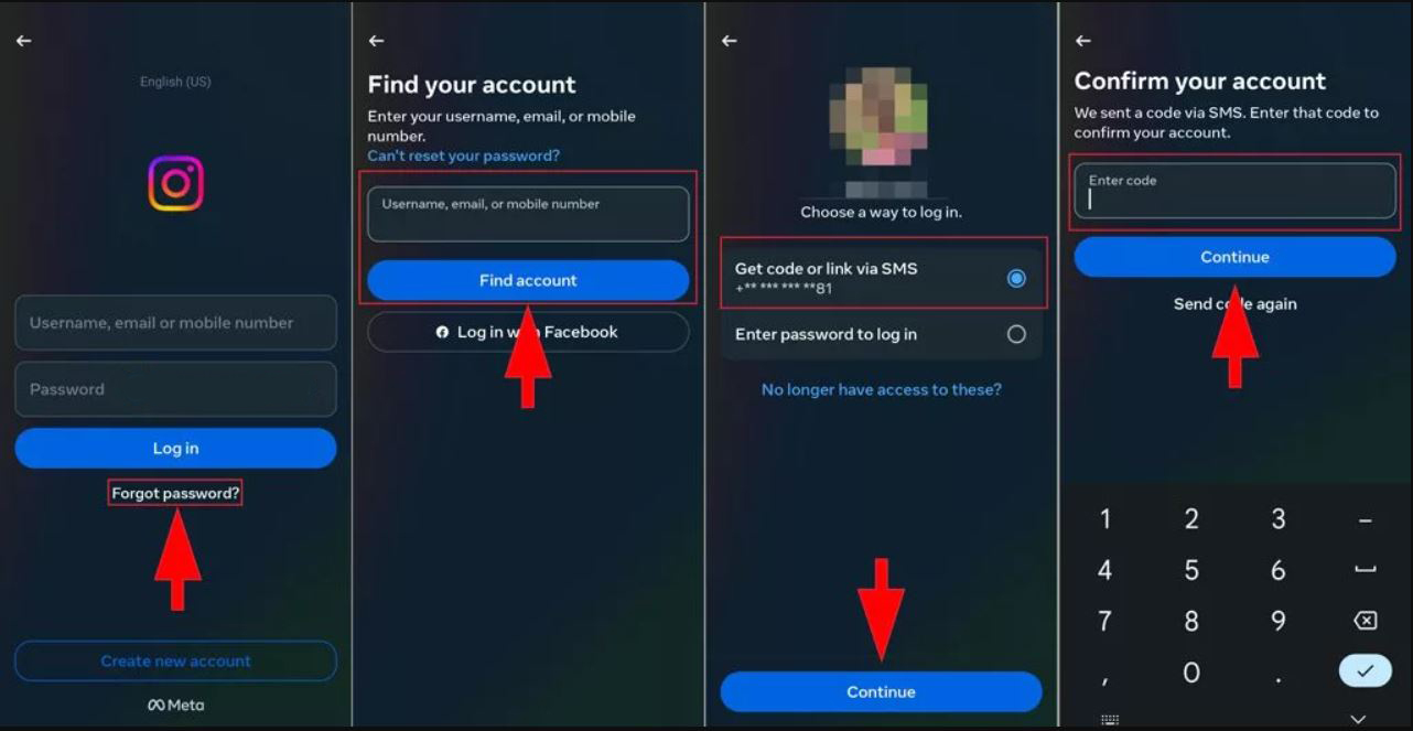 روش های برگرداندن پیج دی اکتیو شده اینستاگرام