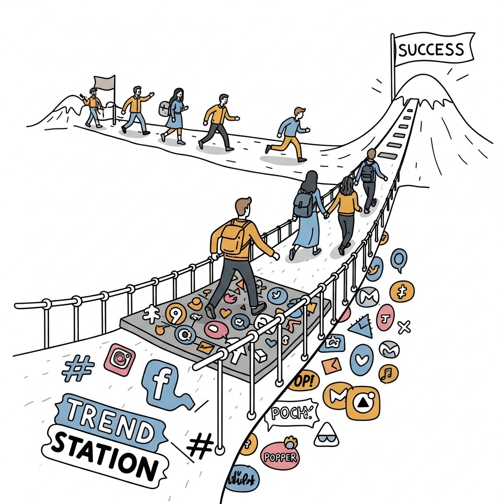 استفاده از ترندها برای رشد سریع پیج اینستاگرام هرمکس استفاده از ترندها برای رشد سریع پیج اینستاگرام