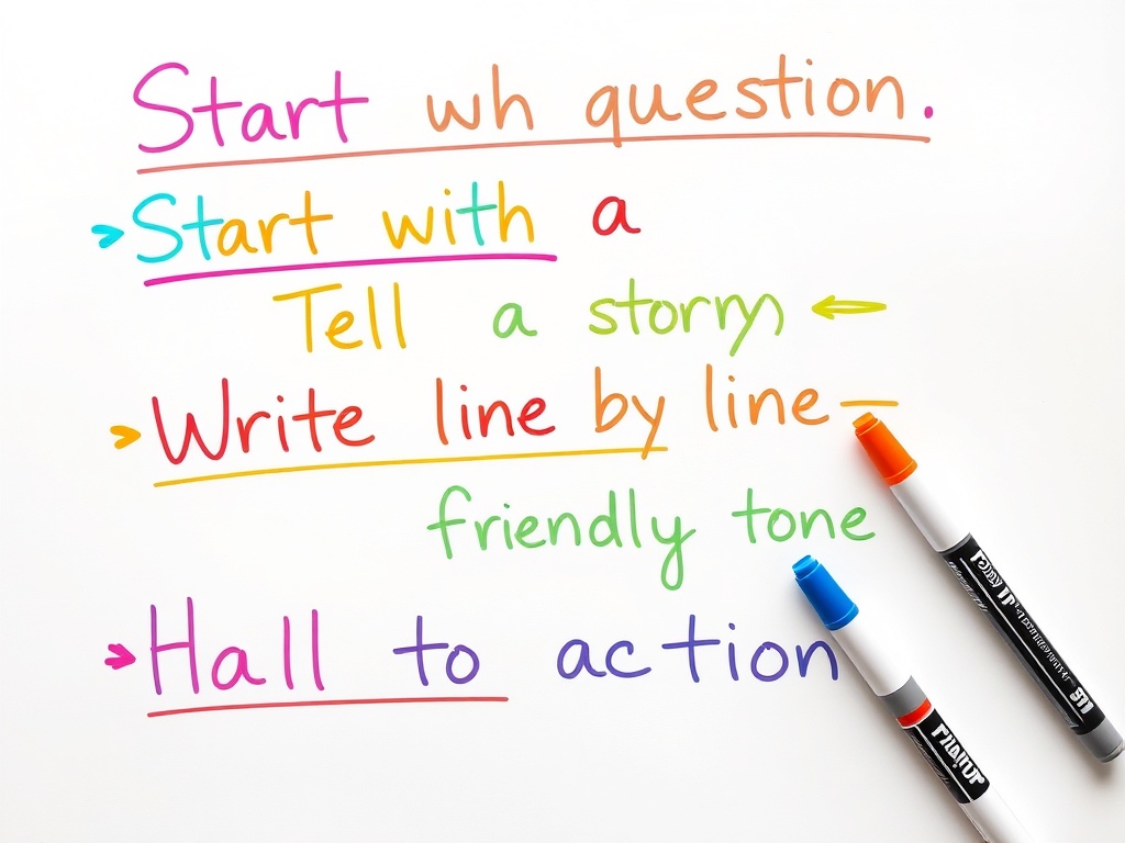 راهنمای کامل برای نوشتن کپشن‌ های حرفه‌ ای و داستان‌ گو