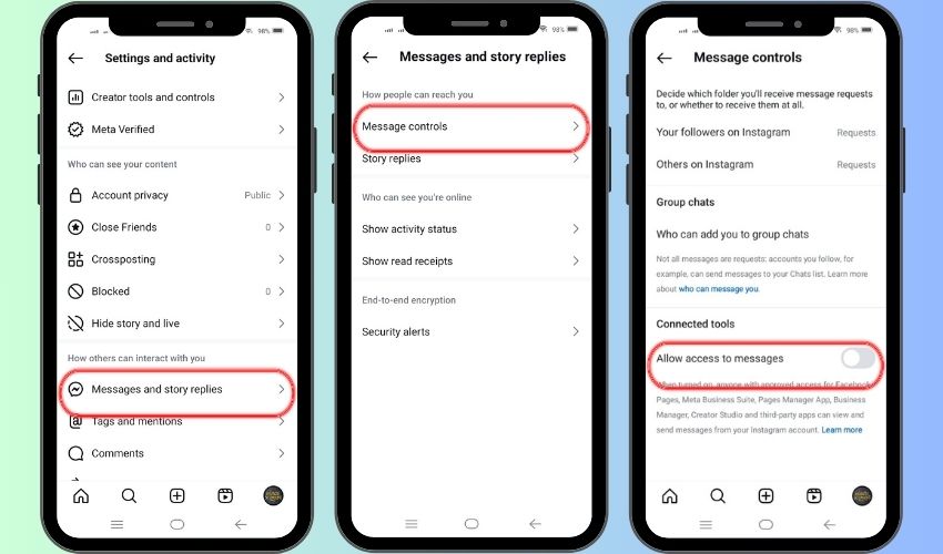 تفاوت پیج شخصی، بیزینسی و کریتور اینستاگرام